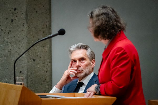 Presentatie Het kabinet dat van niemand was