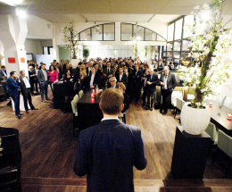 nieuwjaarsreceptie