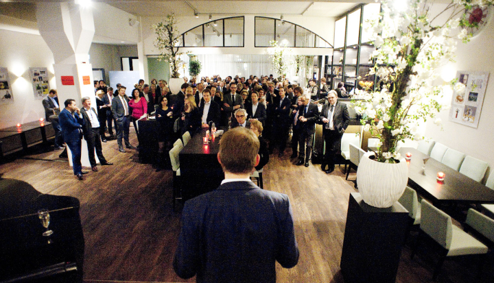Nieuwjaarsreceptie