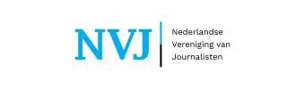 nvj nederlandse vereniging van journalisten logo vector