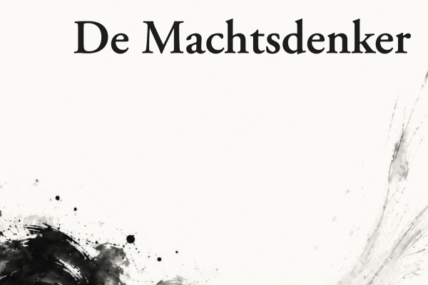 Boekpresentatie De Machtsdenker