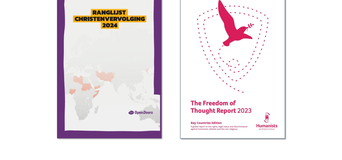 Presentatie Freedom of Thought rapport en Ranglijst Christenvervolging