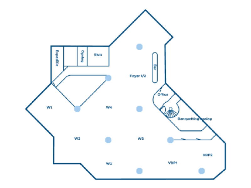 plattergrond lijst