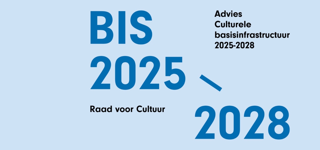 Raad voor Cultuur inzake de Culturele basisinfrastructuur (BIS) 2025-2028 