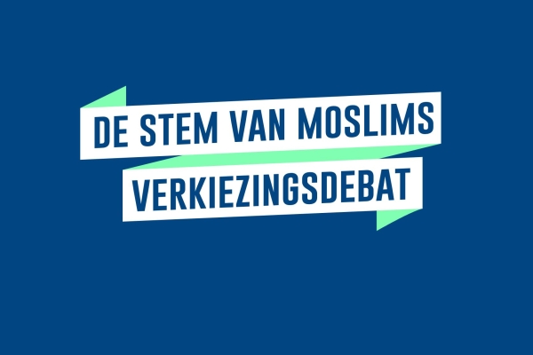 Verkiezingsdebat 'De stem van moslims'