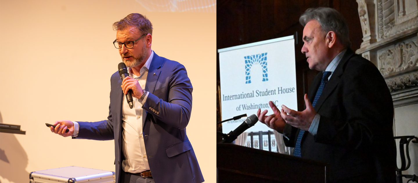 Duo-lezing AI-merika hoe onze wereld verandert door trumpisme en artificial intelligence
